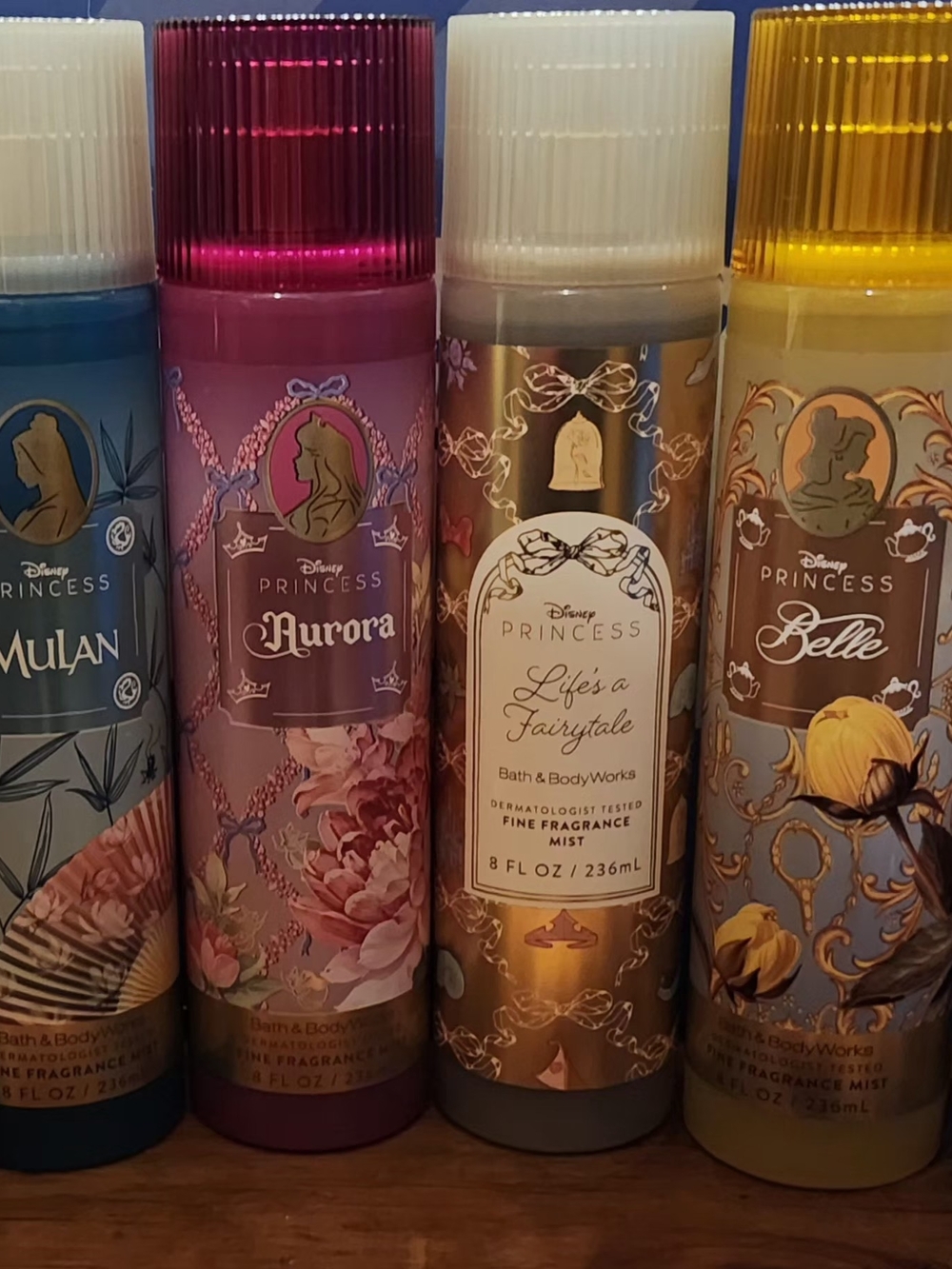 Bath & Body Works "Disney Princess Collection"